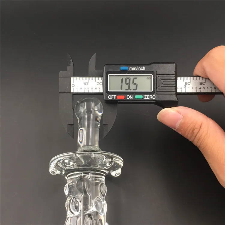 Rotation Pyrex Glass Crystal Dildo Sex Toy Adult Products For Women Penis Anal Butt Plug Men Female Male Masturbation
