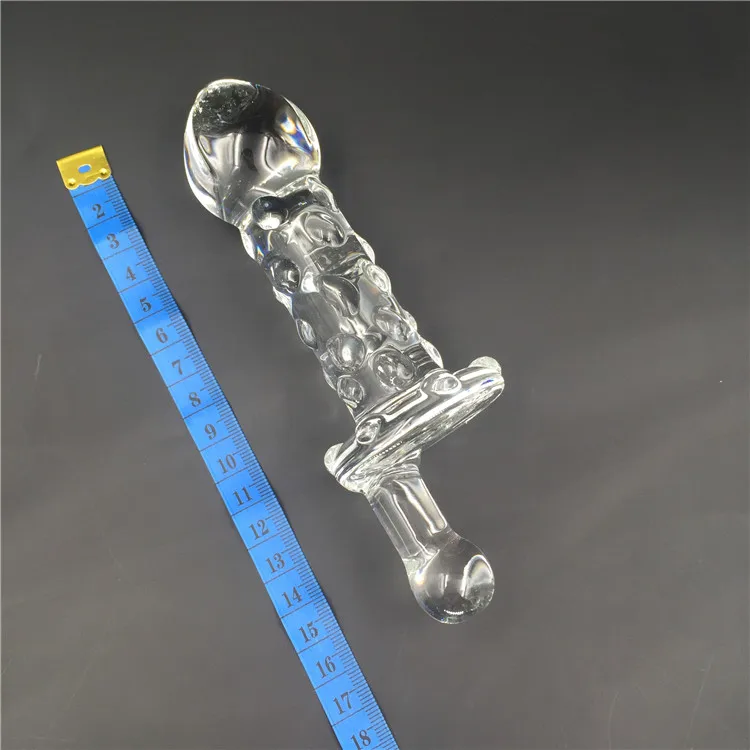 Rotation Pyrex Glass Crystal Dildo Sex Toy Adult Products For Women Penis Anal Butt Plug Men Female Male Masturbation
