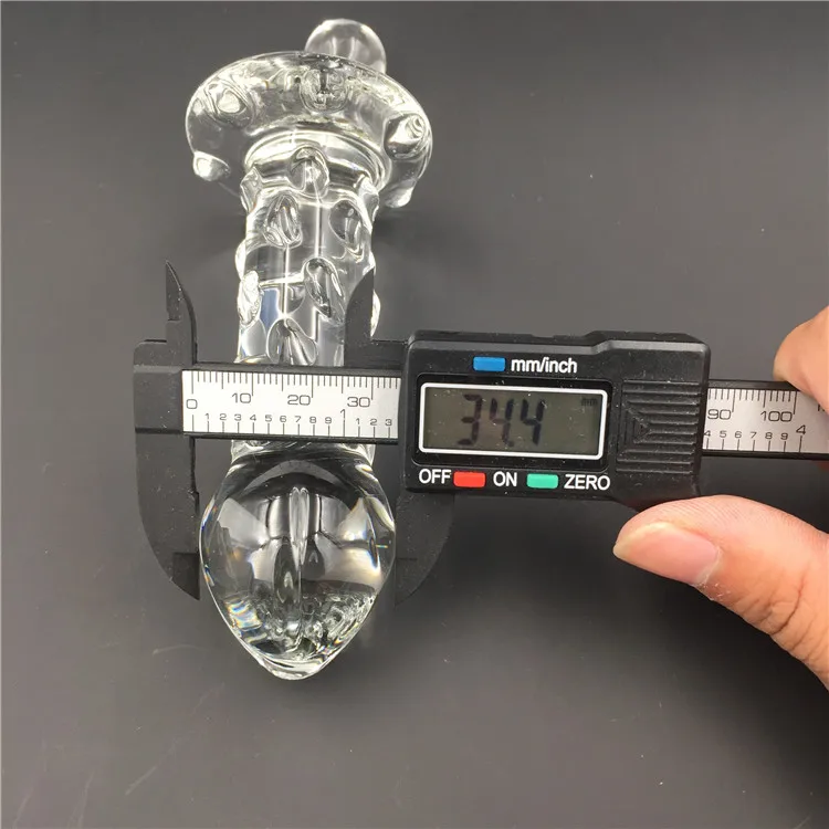 Rotation Pyrex Glass Crystal Dildo Sex Toy Adult Products For Women Penis Anal Butt Plug Men Female Male Masturbation