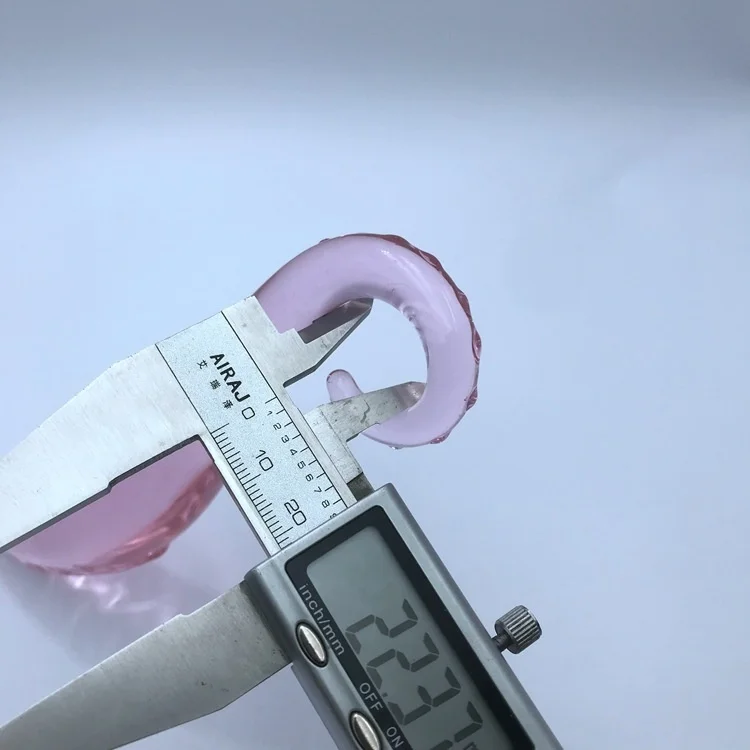 Hippocampus Shape G Spot Masturbator Pyrex Glass Crystal Dildo With Beads Fake Penis Anal Butt Plug Gay Female Masturbation