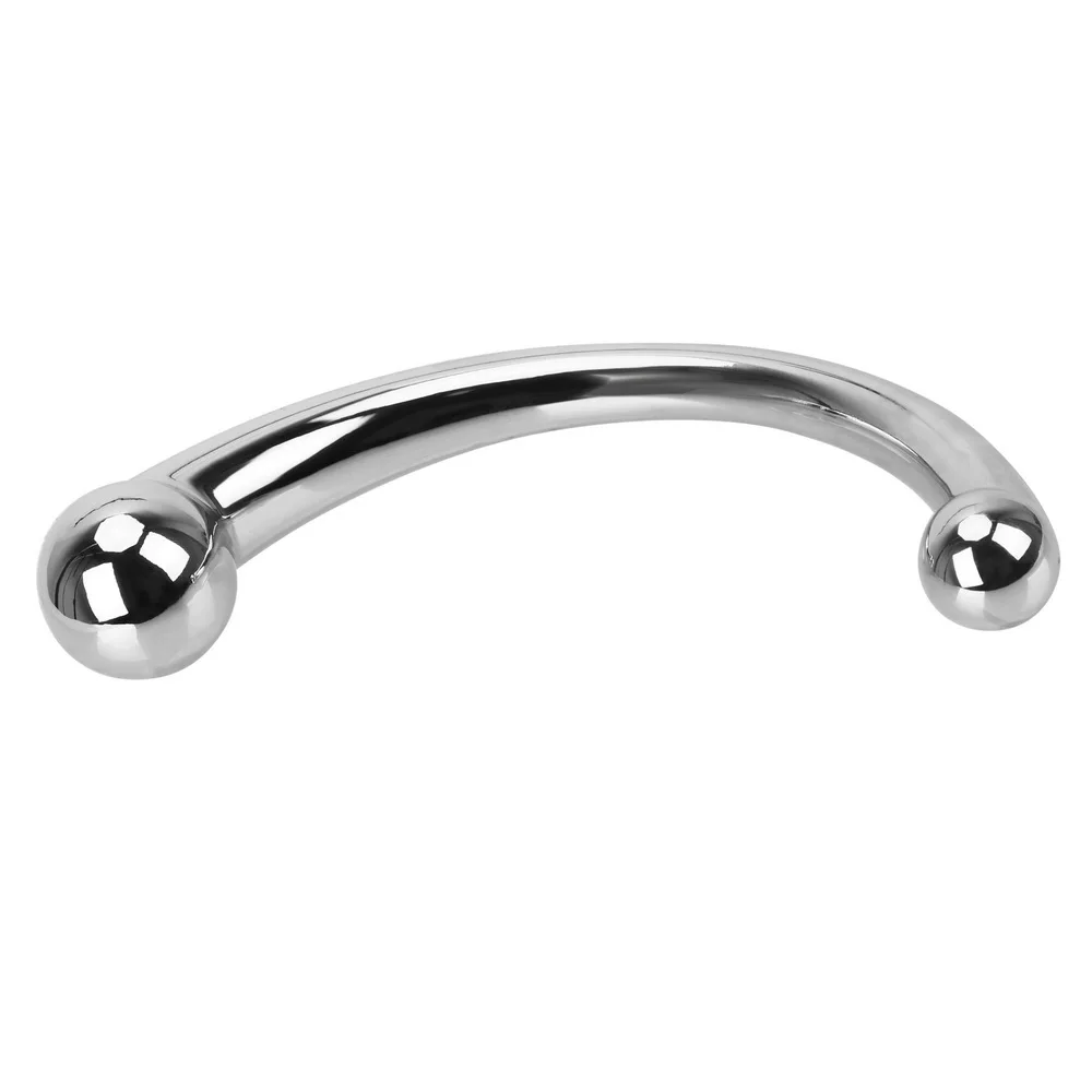 25-35mm Metal Balls Big Dildo Anal Plug For Women Vaginal Butt Dilator Men Prostate Massager Sex Toys Adult Games Erotic Bondage