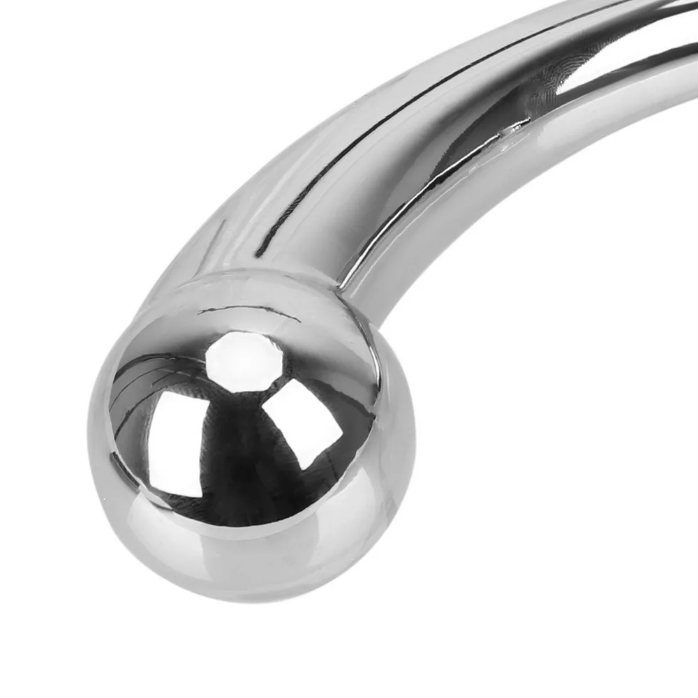 25-35mm Metal Balls Big Dildo Anal Plug For Women Vaginal Butt Dilator Men Prostate Massager Sex Toys Adult Games Erotic Bondage