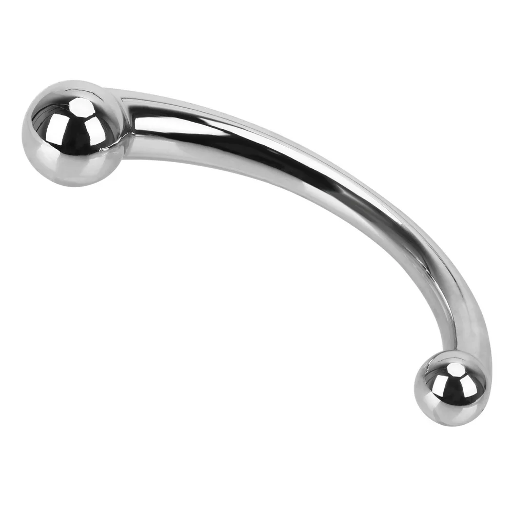 25-35mm Metal Balls Big Dildo Anal Plug For Women Vaginal Butt Dilator Men Prostate Massager Sex Toys Adult Games Erotic Bondage