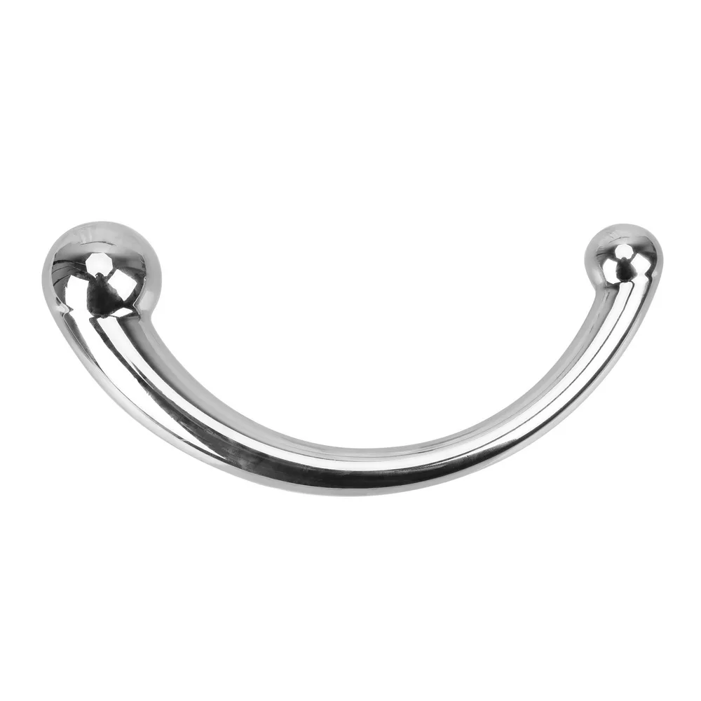 25-35mm Metal Balls Big Dildo Anal Plug For Women Vaginal Butt Dilator Men Prostate Massager Sex Toys Adult Games Erotic Bondage