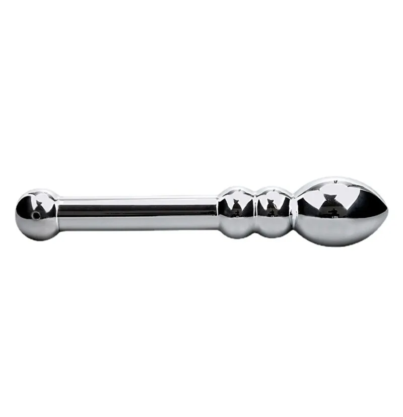 Masturbation Metal Double Ended Anal Plug Adult Anus Dilator Juguetes Sexuales Dildo Ass Expander Stimulator Buttplug Massager Masturbation Metal Double Ended Anal Plug Adult Anus Dilator Juguetes Sexuales Dildo Ass Expander Stimulator Buttplug Massager