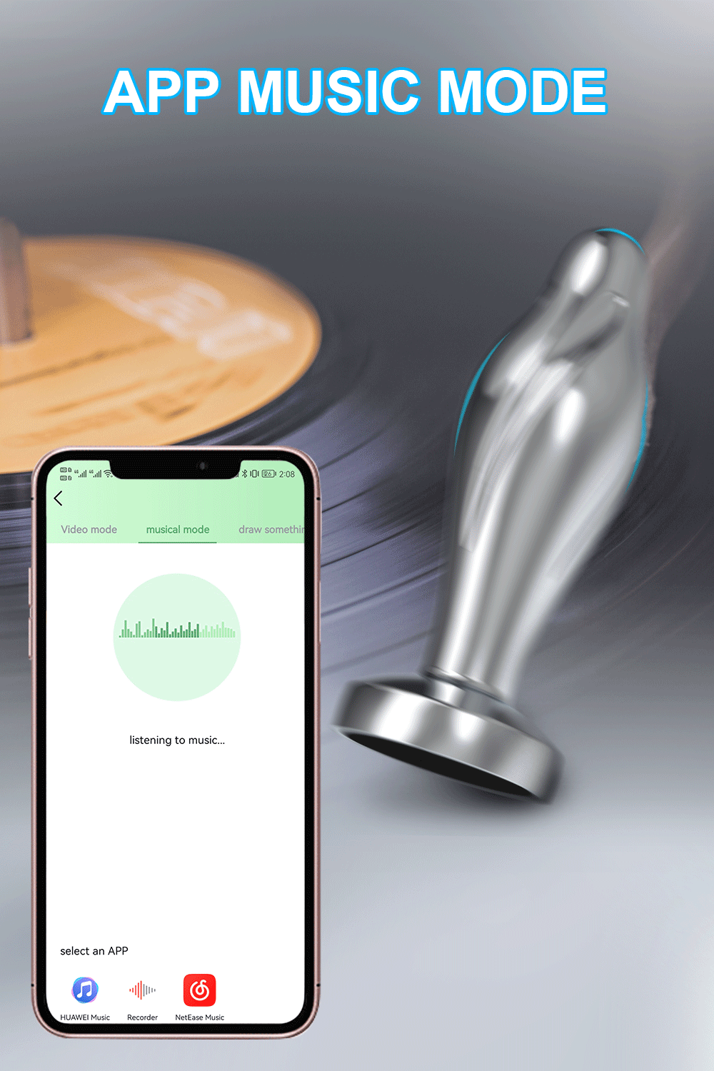 Bluetooth APP Vibrator Butt Plug Sex Toy for Woman Men Prostate Massager Remote Control Stainless Steel Anal Plug Adult Toy 18+