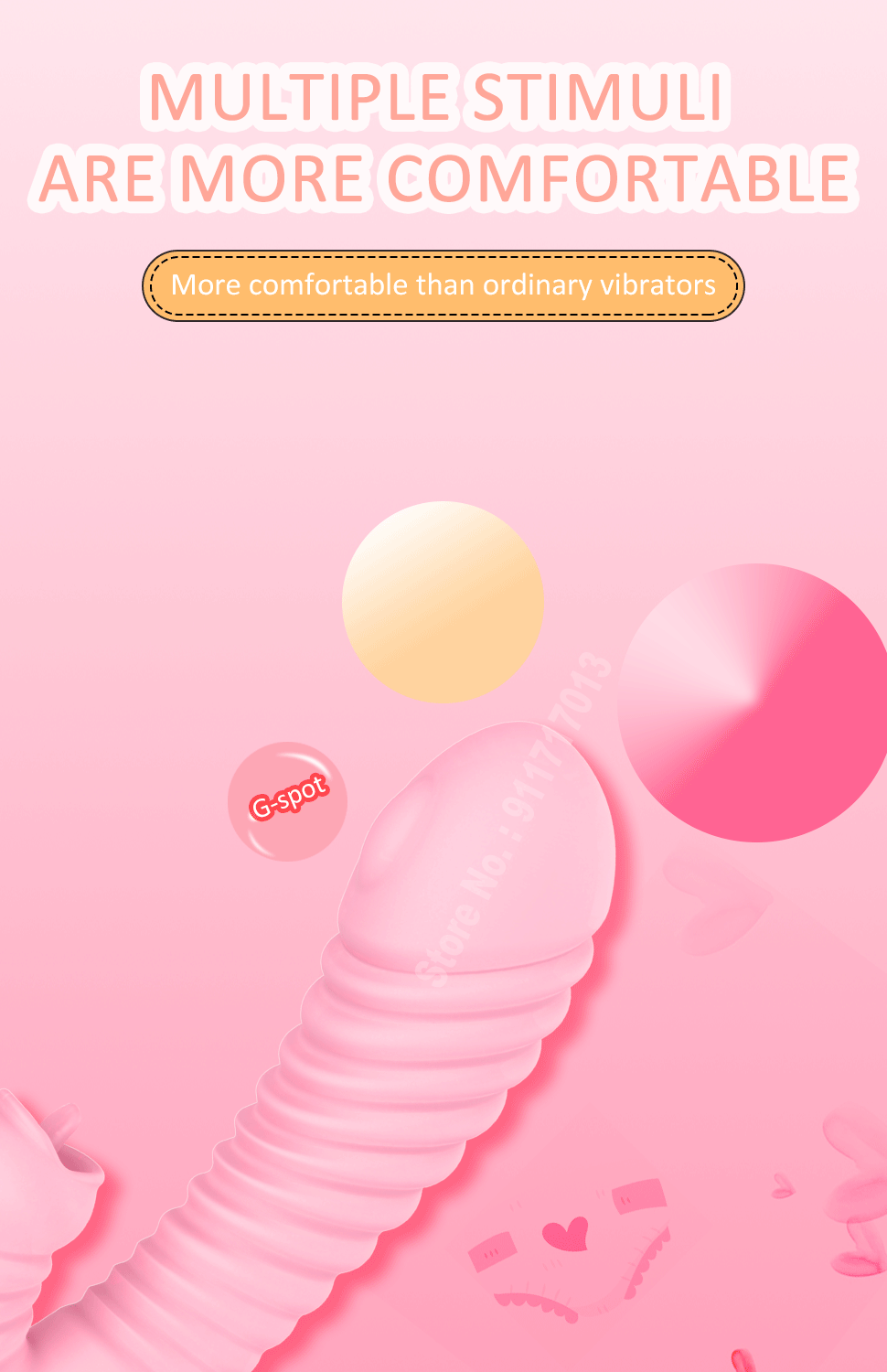 Vibrator For Women 2 In 1 Licking Machine Clitoris Stimulator G-Spot Powerful Vibro Dildo Wand Female Clit Sucker Adult Sex Toys