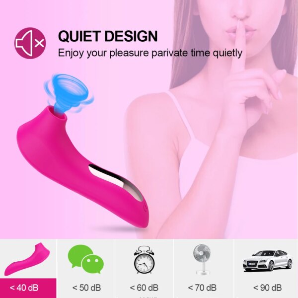 Vibrators for Women Clitoris Powerful Sex Toys for Adult Clit Sucker Stimulator Oral Masturbator Vagina Sucking Erotic Produtos