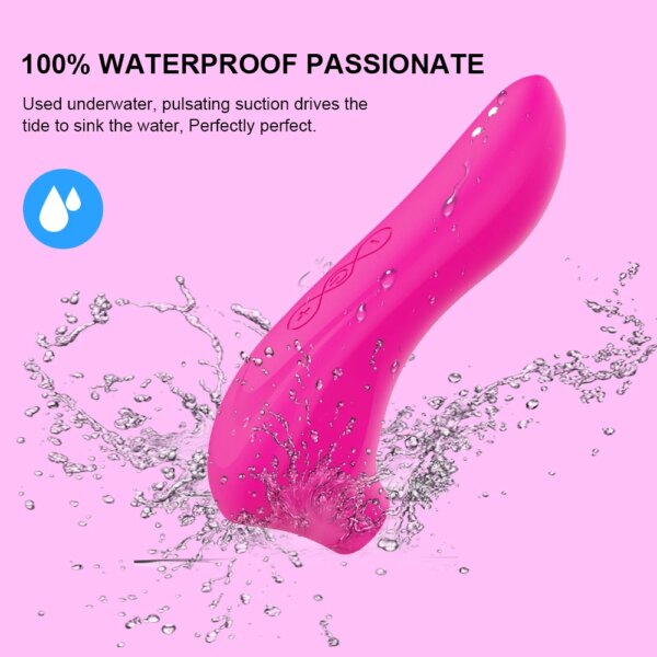 Vibrators for Women Clitoris Powerful Sex Toys for Adult Clit Sucker Stimulator Oral Masturbator Vagina Sucking Erotic Produtos