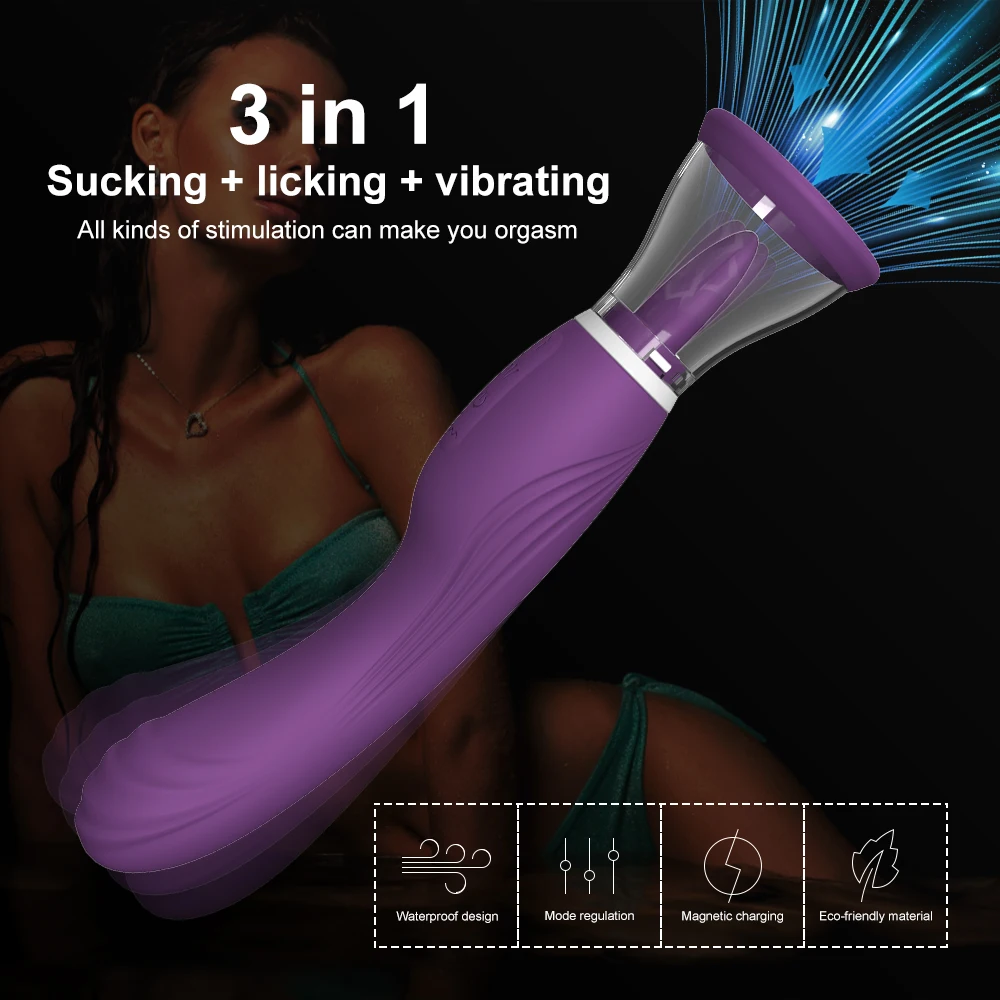 Pussy Sucking Dildo Vibrator Sex Toys for Woman Tongue Licking Clitoris Stimulator Nipple Sucking Vibrator Masturbator Massager Pussy Sucking Dildo Vibrator Sex Toys for Woman Tongue Licking Clitoris Stimulator Nipple Sucking Vibrator Masturbator Massager