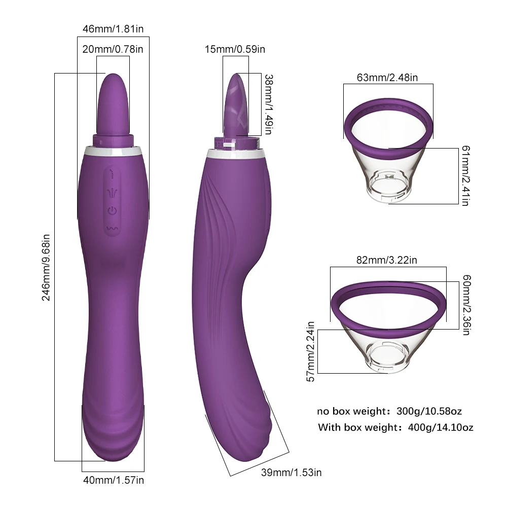 Pussy Sucking Dildo Vibrator Sex Toys for Woman Tongue Licking Clitoris Stimulator Nipple Sucking Vibrator Masturbator Massager Pussy Sucking Dildo Vibrator Sex Toys for Woman Tongue Licking Clitoris Stimulator Nipple Sucking Vibrator Masturbator Massager