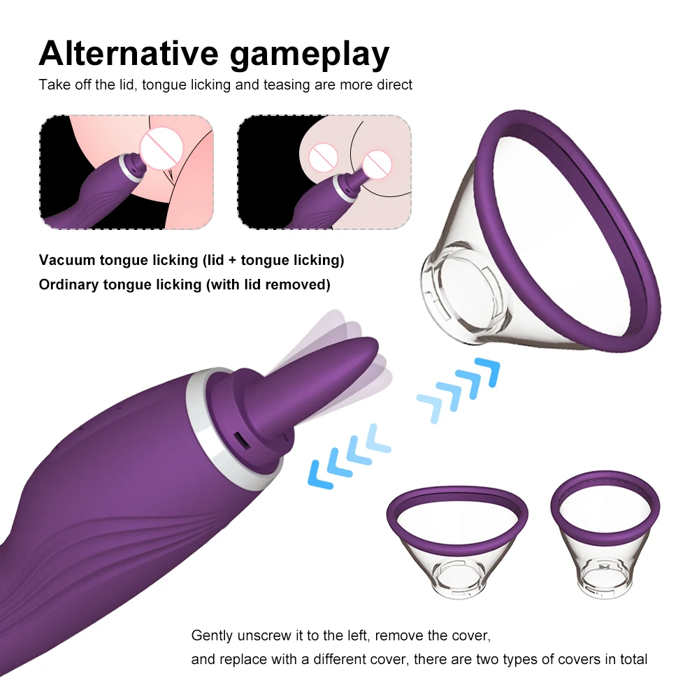 Pussy Sucking Dildo Vibrator Sex Toys for Woman Tongue Licking Clitoris Stimulator Nipple Sucking Vibrator Masturbator Massager Pussy Sucking Dildo Vibrator Sex Toys for Woman Tongue Licking Clitoris Stimulator Nipple Sucking Vibrator Masturbator Massager