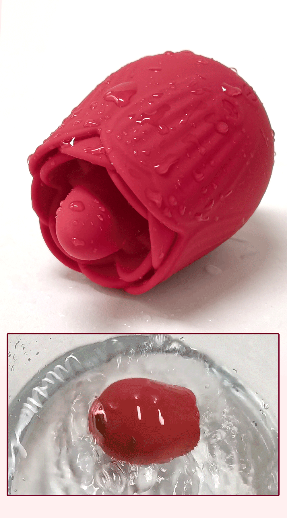Rose-Vibrator for Women Clitoris Sucking Licking Toy Vacuum Stimulator Oral Nipple Clit Sucker Female Sex Toys Masturbation Rose-Vibrator for Women Clitoris Sucking Licking Toy Vacuum Stimulator Oral Nipple Clit Sucker Female Sex Toys Masturbation