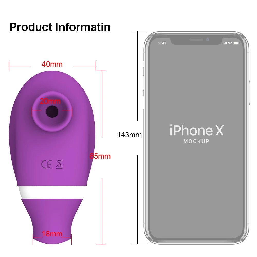 2 in 1 Clit Sucking Nipple Vibrator for Women G-Spot Suction Cup Licking Dual Stimulation Massager Women Hardcore Adult Sex Toy