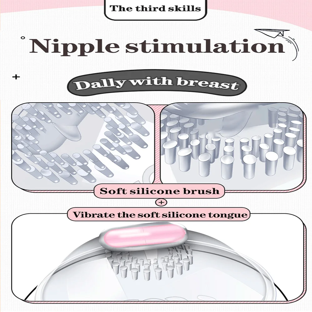Nipple massage, clitoral suction stimulator, breast enlargement, vaginal vacuum suction cup, breast augmentation device, sex toy Nipple massage, clitoral suction stimulator, breast enlargement, vaginal vacuum suction cup, breast augmentation device, sex toy