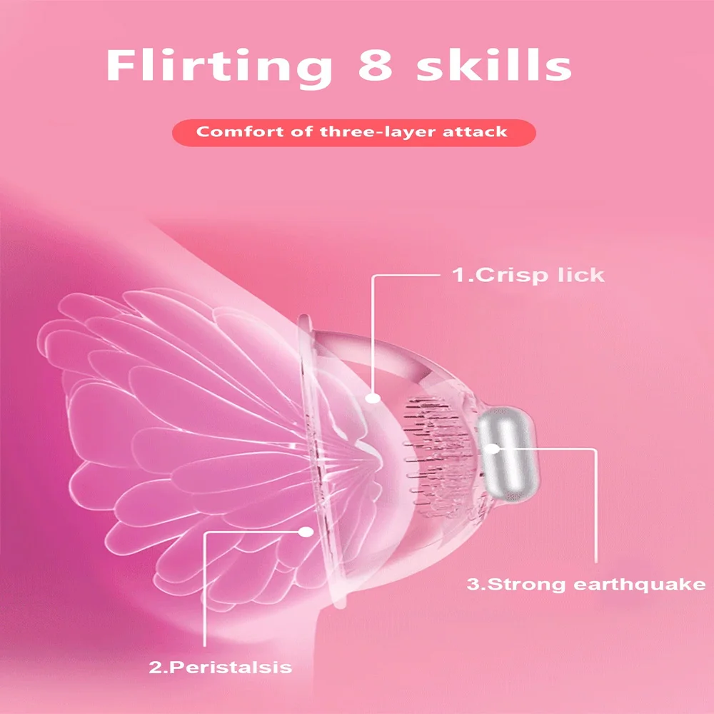 Nipple massage, clitoral suction stimulator, breast enlargement, vaginal vacuum suction cup, breast augmentation device, sex toy Nipple massage, clitoral suction stimulator, breast enlargement, vaginal vacuum suction cup, breast augmentation device, sex toy