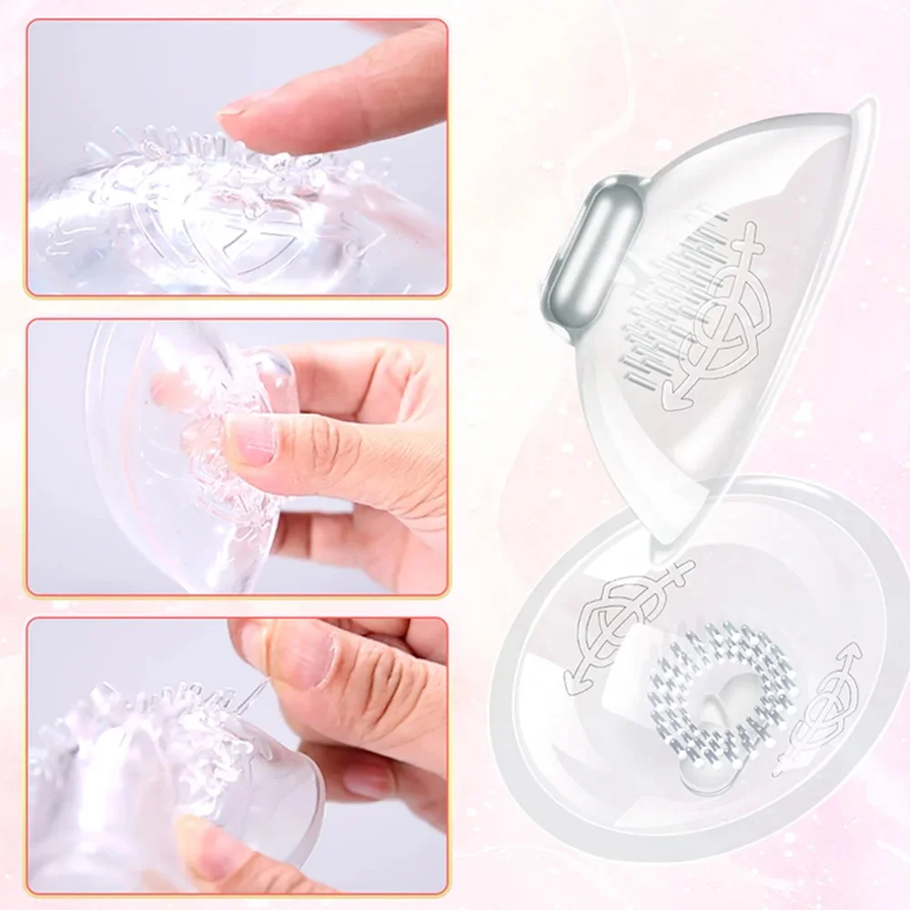 Nipple massage, clitoral suction stimulator, breast enlargement, vaginal vacuum suction cup, breast augmentation device, sex toy Nipple massage, clitoral suction stimulator, breast enlargement, vaginal vacuum suction cup, breast augmentation device, sex toy