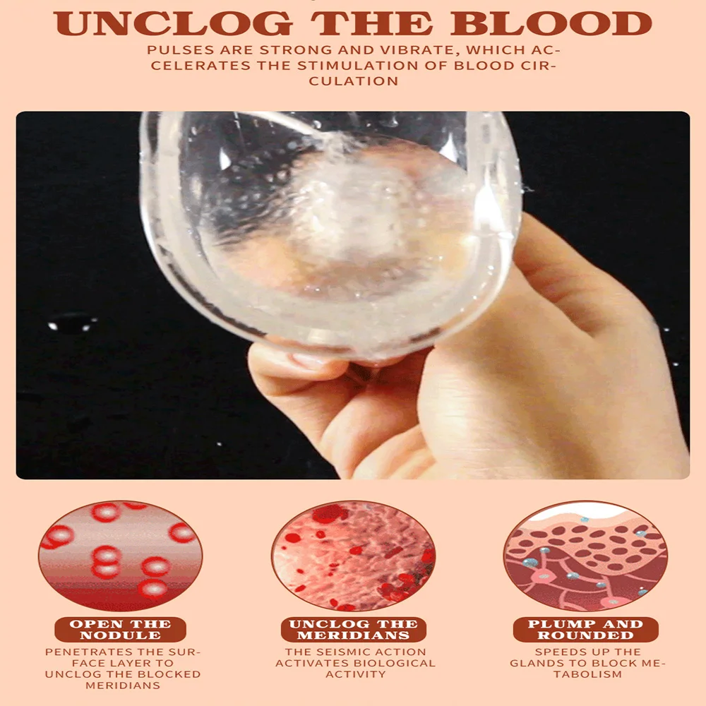 Nipple massage, clitoral suction stimulator, breast enlargement, vaginal vacuum suction cup, breast augmentation device, sex toy Nipple massage, clitoral suction stimulator, breast enlargement, vaginal vacuum suction cup, breast augmentation device, sex toy