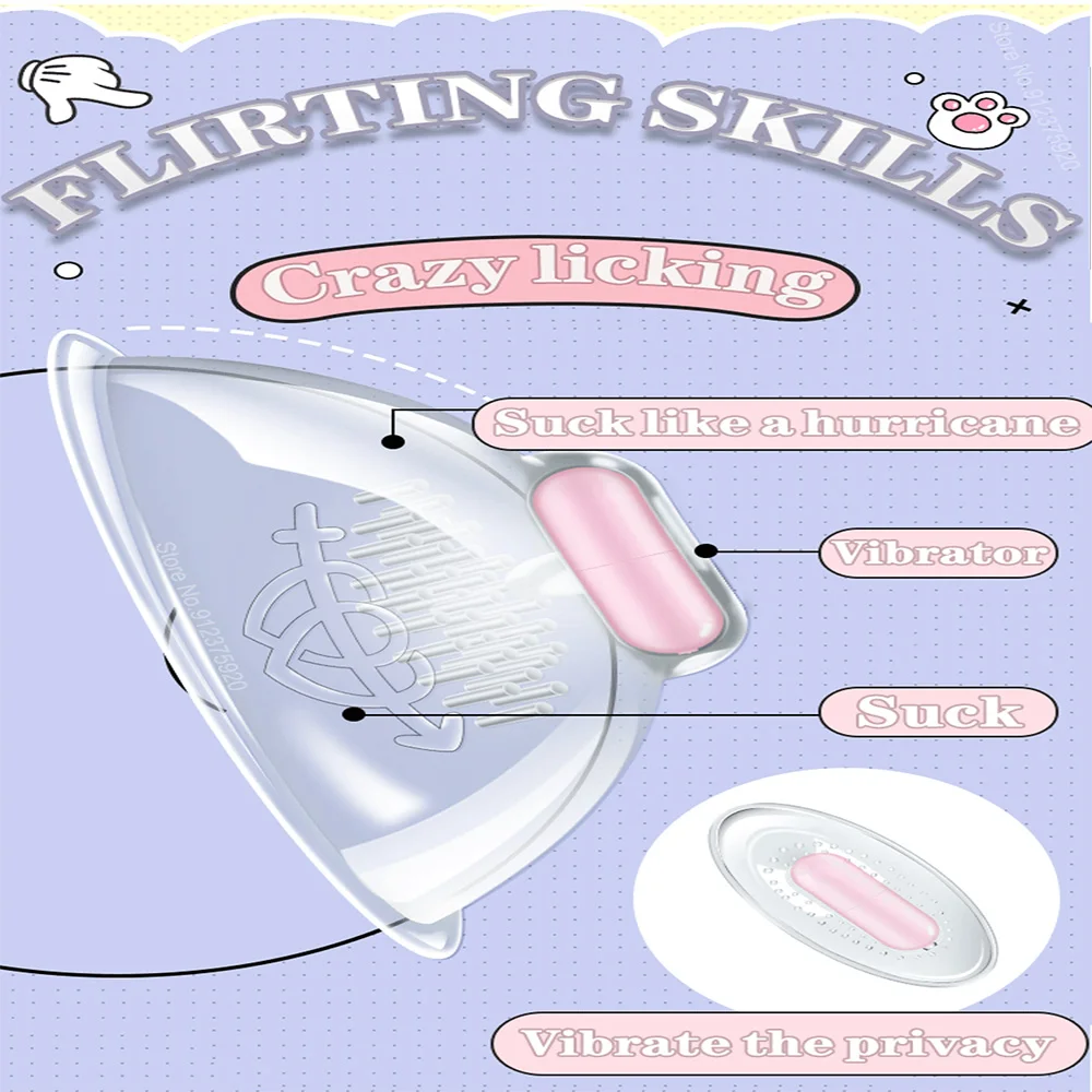 Nipple massage, clitoral suction stimulator, breast enlargement, vaginal vacuum suction cup, breast augmentation device, sex toy Nipple massage, clitoral suction stimulator, breast enlargement, vaginal vacuum suction cup, breast augmentation device, sex toy