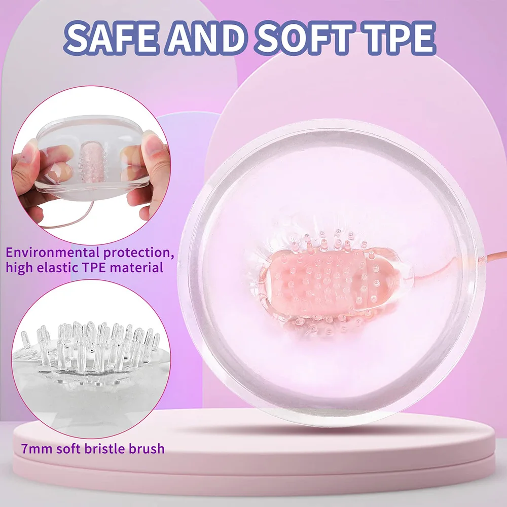 Nipple massage, clitoral suction stimulator, breast enlargement, vaginal vacuum suction cup, breast augmentation device, sex toy Nipple massage, clitoral suction stimulator, breast enlargement, vaginal vacuum suction cup, breast augmentation device, sex toy