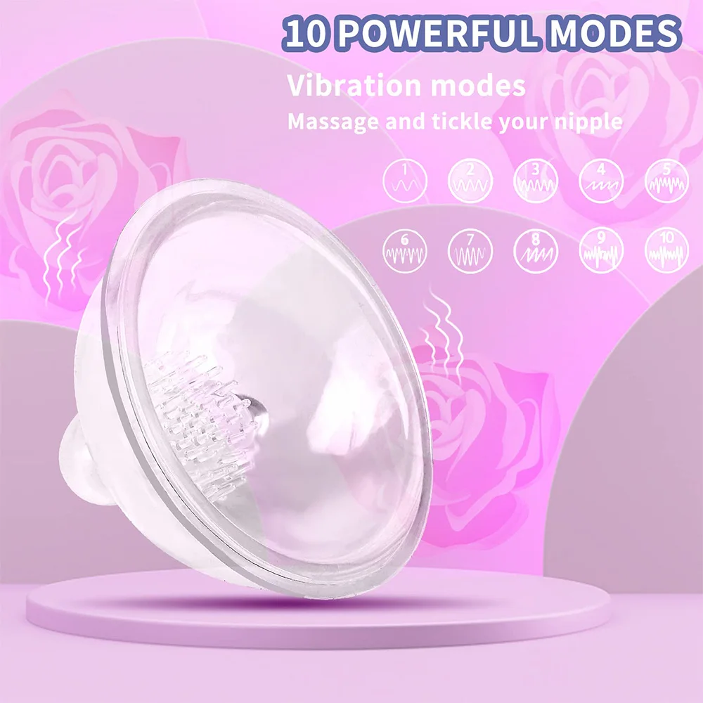 Nipple massage, clitoral suction stimulator, breast enlargement, vaginal vacuum suction cup, breast augmentation device, sex toy Nipple massage, clitoral suction stimulator, breast enlargement, vaginal vacuum suction cup, breast augmentation device, sex toy