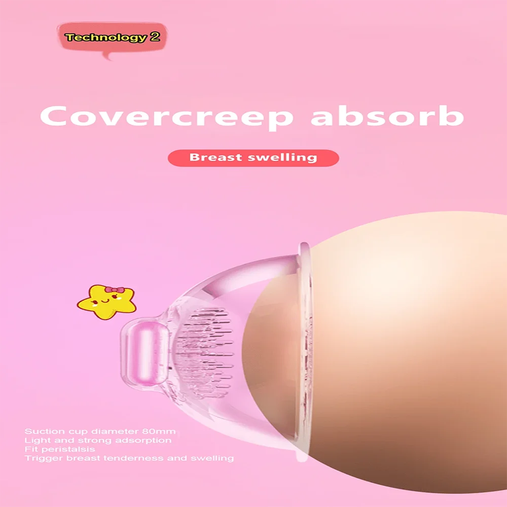 Nipple massage, clitoral suction stimulator, breast enlargement, vaginal vacuum suction cup, breast augmentation device, sex toy Nipple massage, clitoral suction stimulator, breast enlargement, vaginal vacuum suction cup, breast augmentation device, sex toy