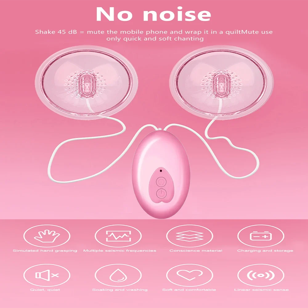 Nipple massage, clitoral suction stimulator, breast enlargement, vaginal vacuum suction cup, breast augmentation device, sex toy Nipple massage, clitoral suction stimulator, breast enlargement, vaginal vacuum suction cup, breast augmentation device, sex toy