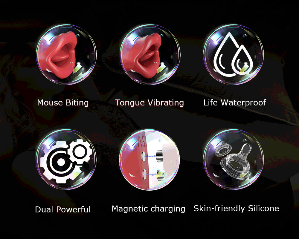 Vibrator Adult Sex Toys for Women Tongue Sucking Licking Nipples Anal Clit Sucker G Spot Vibrators Stimulator Couples Female 18 Vibrator Adult Sex Toys for Women Tongue Sucking Licking Nipples Anal Clit Sucker G Spot Vibrators Stimulator Couples Female 18
