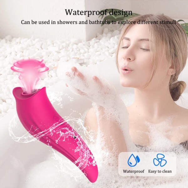 Clitoris Sucker Vibrator Female Clit Nipple Oral Vacuum Stimulator G Spot Vagina Sucking  Women Masturbator Sex Toys For Adults