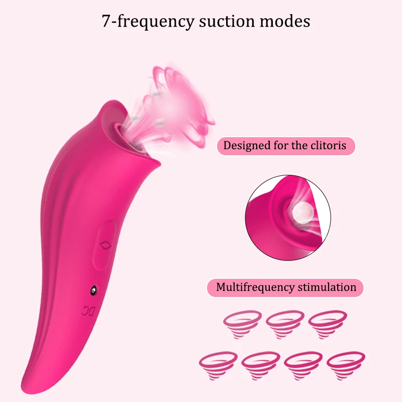 Clitoris Sucker Vibrator Female Clit Nipple Oral Vacuum Stimulator G Spot Vagina Sucking  Women Masturbator Sex Toys For Adults