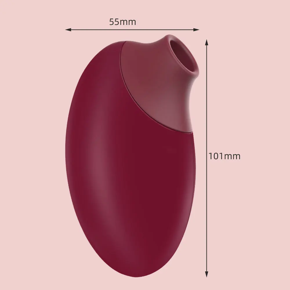 2.Female Clitoral Vacuum Sucking Stimulator 7 Frequency Sucking Massage Vibrator Stimulates Honey Bean Masturbation Toys for Wom
