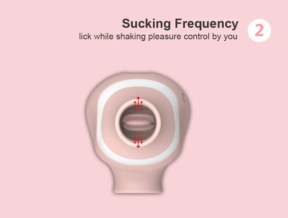 Powerful Sucking Vibrator For Women Clit Nipple Sucker Clitoris Stimulator Oral Tongue Pussy Licking Sex Toys for Adults 18