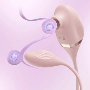 Powerful Sucking Vibrator For Women Clit Nipple Sucker Clitoris Stimulator Oral Tongue Pussy Licking Sex Toys for Adults 18