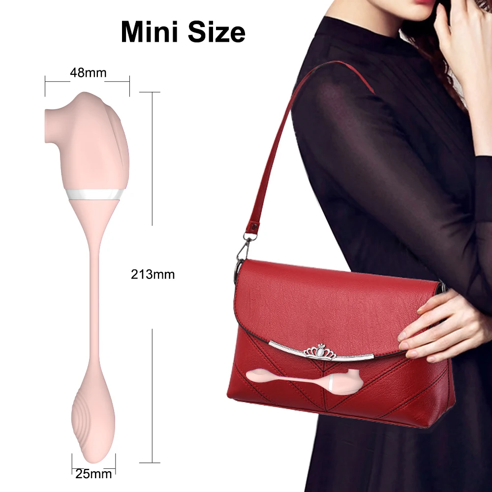Powerful Sucking Vibrator For Women Clit Nipple Sucker Clitoris Stimulator Oral Tongue Pussy Licking Sex Toys for Adults 18