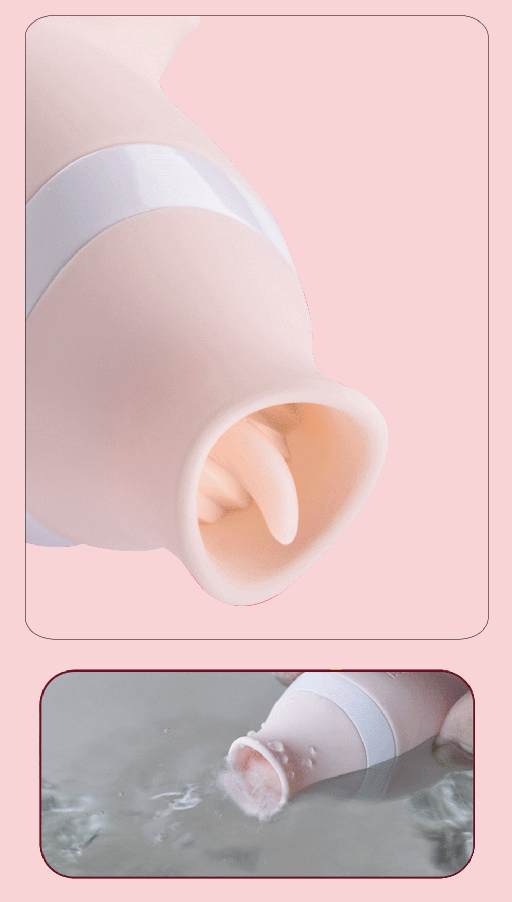 Powerful Sucking Vibrator For Women Clit Nipple Sucker Clitoris Stimulator Oral Tongue Pussy Licking Sex Toys for Adults 18
