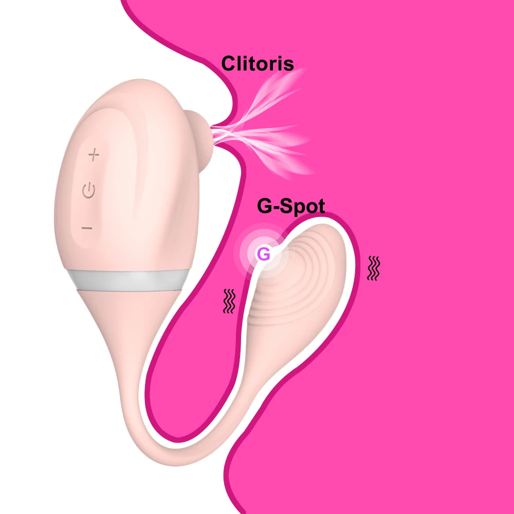 Powerful Sucking Vibrator For Women Clit Nipple Sucker Clitoris Stimulator Oral Tongue Pussy Licking Sex Toys for Adults 18