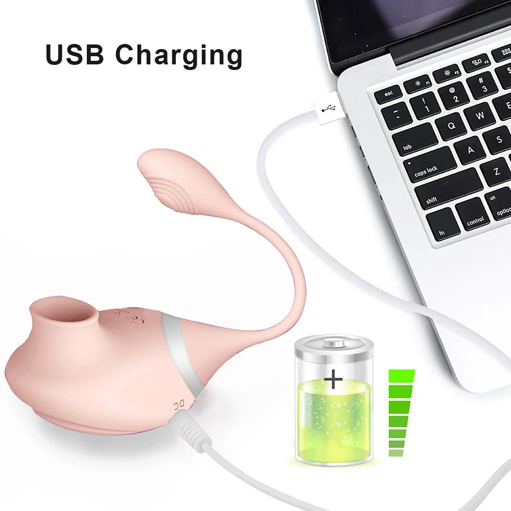 Powerful Sucking Vibrator For Women Clit Nipple Sucker Clitoris Stimulator Oral Tongue Pussy Licking Sex Toys for Adults 18