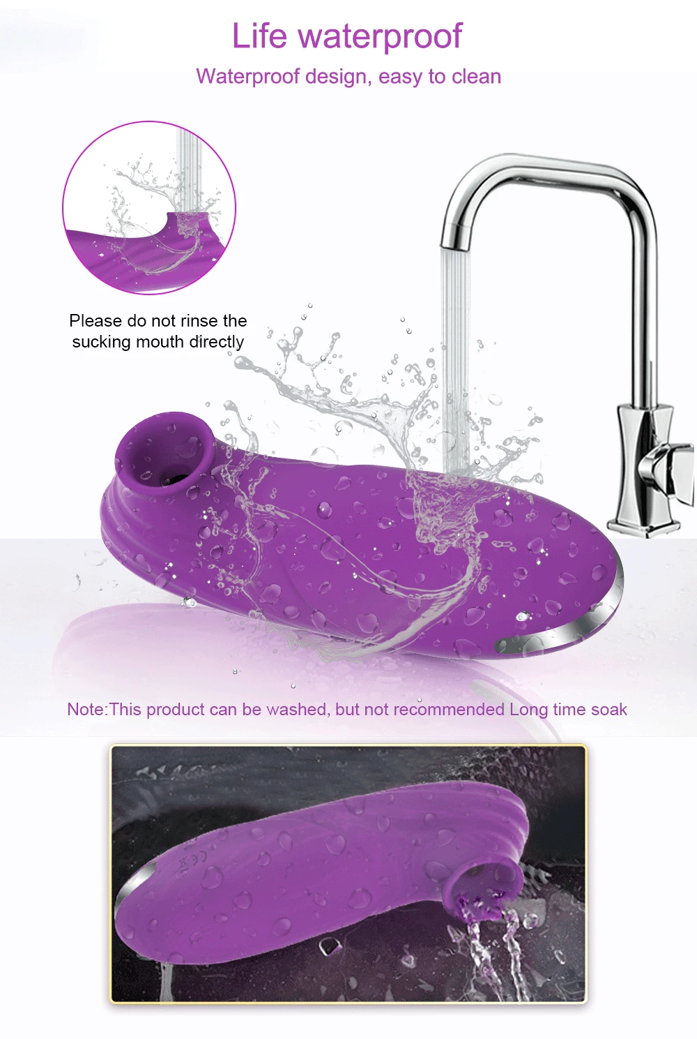 Powerful Suction Cup Clitoral Sucker Vibrator Nipple G Spot Sucking Blowjob Clitoris Erotic Stimulator Female Sex Toys for Women