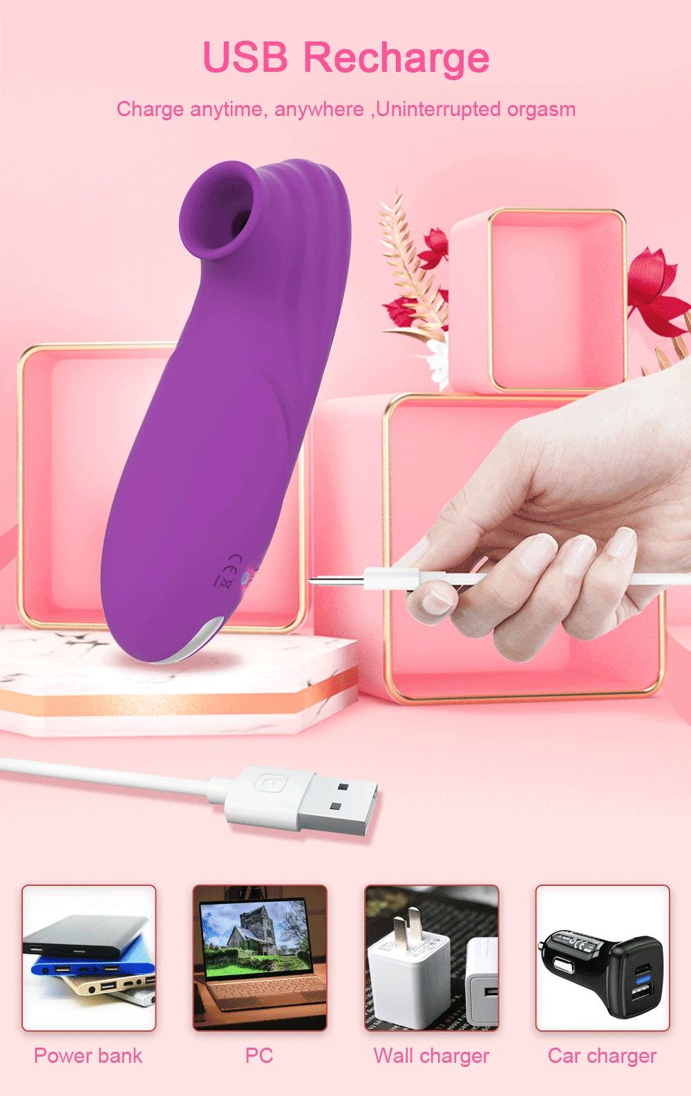 Powerful Suction Cup Clitoral Sucker Vibrator Nipple G Spot Sucking Blowjob Clitoris Erotic Stimulator Female Sex Toys for Women
