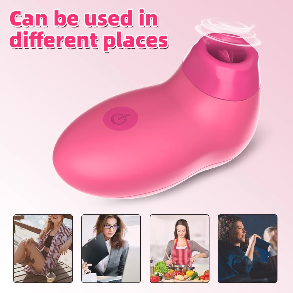 Powerful Sucker Licking Tongue Clitoral Vibrator Female Masturbator Vagina G Spot Sucking Nipple Sex Toys for Women Adults Goods Powerful Sucker Licking Tongue Clitoral Vibrator Female Masturbator Vagina G Spot Sucking Nipple Sex Toys for Women Adults Goods