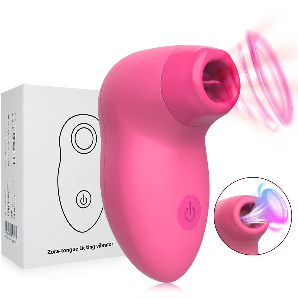 Powerful Sucker Licking Tongue Clitoral Vibrator Female Masturbator Vagina G Spot Sucking Nipple Sex Toys for Women Adults Goods Powerful Sucker Licking Tongue Clitoral Vibrator Female Masturbator Vagina G Spot Sucking Nipple Sex Toys for Women Adults Goods