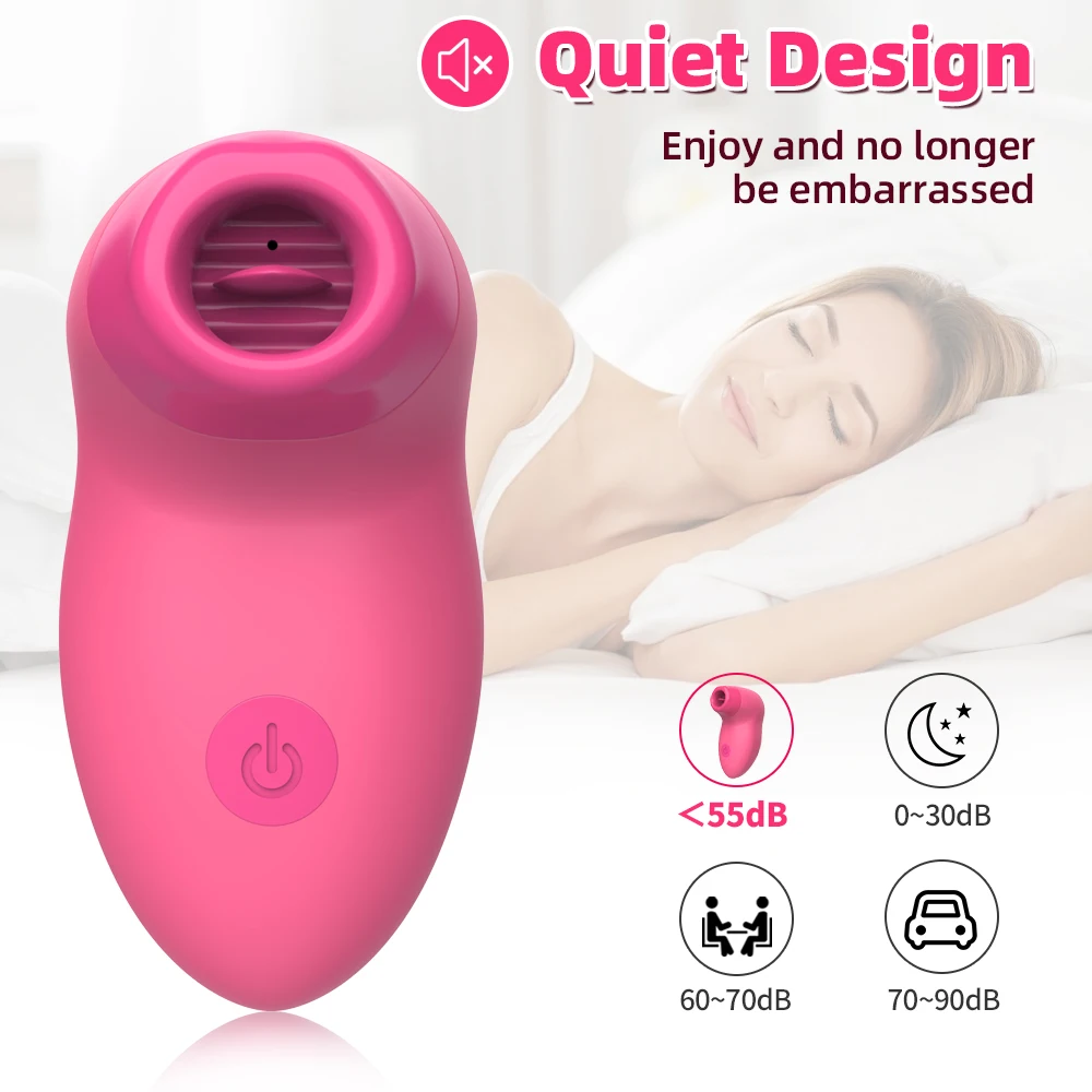 Powerful Sucker Licking Tongue Clitoral Vibrator Female Masturbator Vagina G Spot Sucking Nipple Sex Toys for Women Adults Goods Powerful Sucker Licking Tongue Clitoral Vibrator Female Masturbator Vagina G Spot Sucking Nipple Sex Toys for Women Adults Goods
