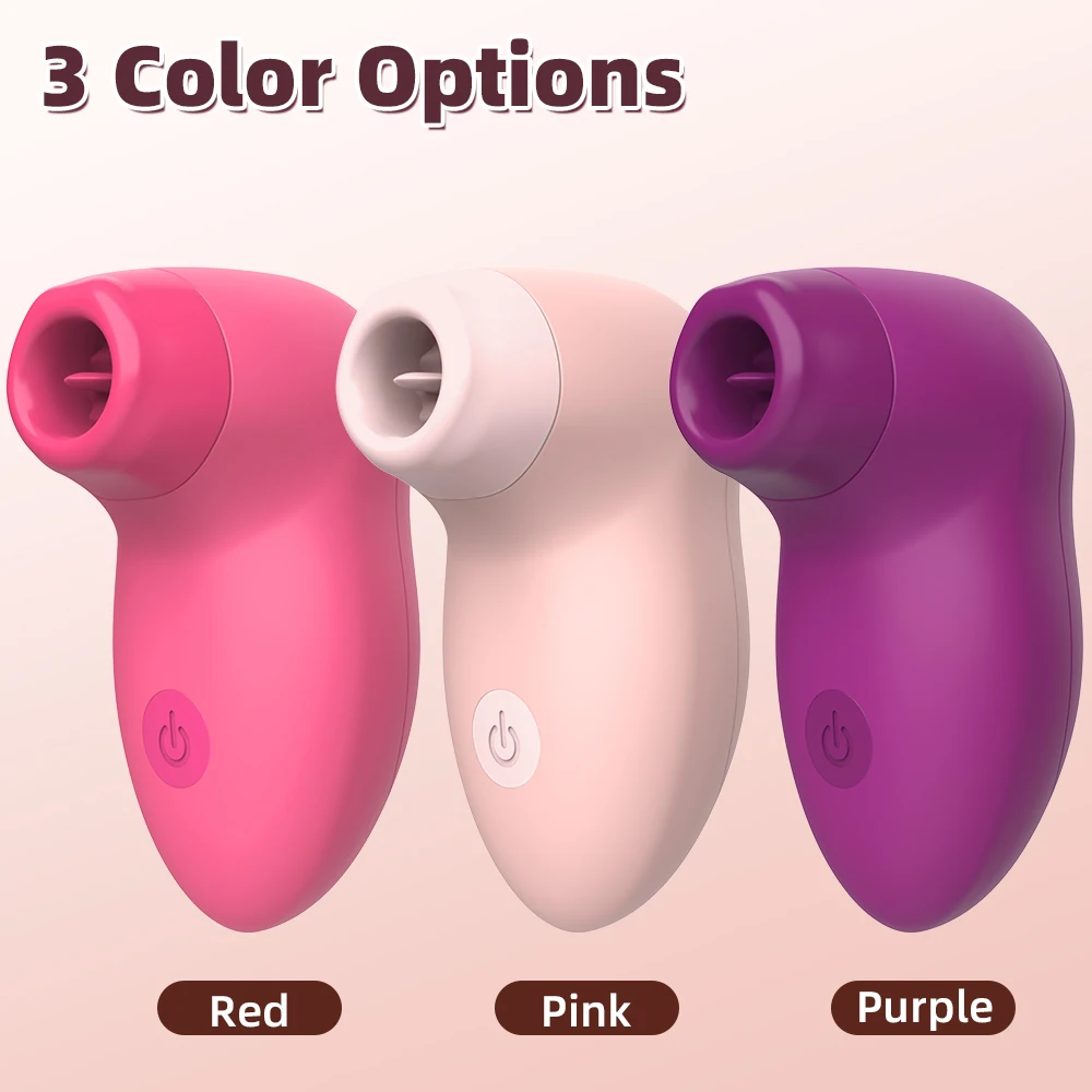 Powerful Sucker Licking Tongue Clitoral Vibrator Female Masturbator Vagina G Spot Sucking Nipple Sex Toys for Women Adults Goods Powerful Sucker Licking Tongue Clitoral Vibrator Female Masturbator Vagina G Spot Sucking Nipple Sex Toys for Women Adults Goods