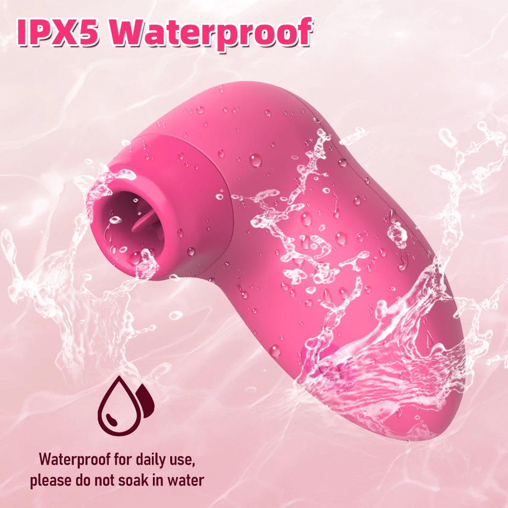 Powerful Sucker Licking Tongue Clitoral Vibrator Female Masturbator Vagina G Spot Sucking Nipple Sex Toys for Women Adults Goods Powerful Sucker Licking Tongue Clitoral Vibrator Female Masturbator Vagina G Spot Sucking Nipple Sex Toys for Women Adults Goods