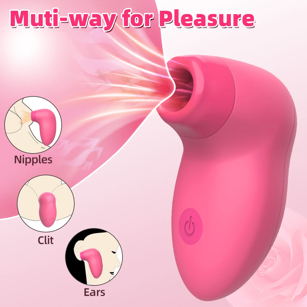 Powerful Sucker Licking Tongue Clitoral Vibrator Female Masturbator Vagina G Spot Sucking Nipple Sex Toys for Women Adults Goods Powerful Sucker Licking Tongue Clitoral Vibrator Female Masturbator Vagina G Spot Sucking Nipple Sex Toys for Women Adults Goods
