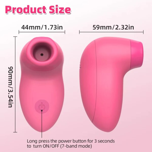 Powerful Sucker Licking Tongue Clitoral Vibrator Female Masturbator Vagina G Spot Sucking Nipple Sex Toys for Women Adults Goods