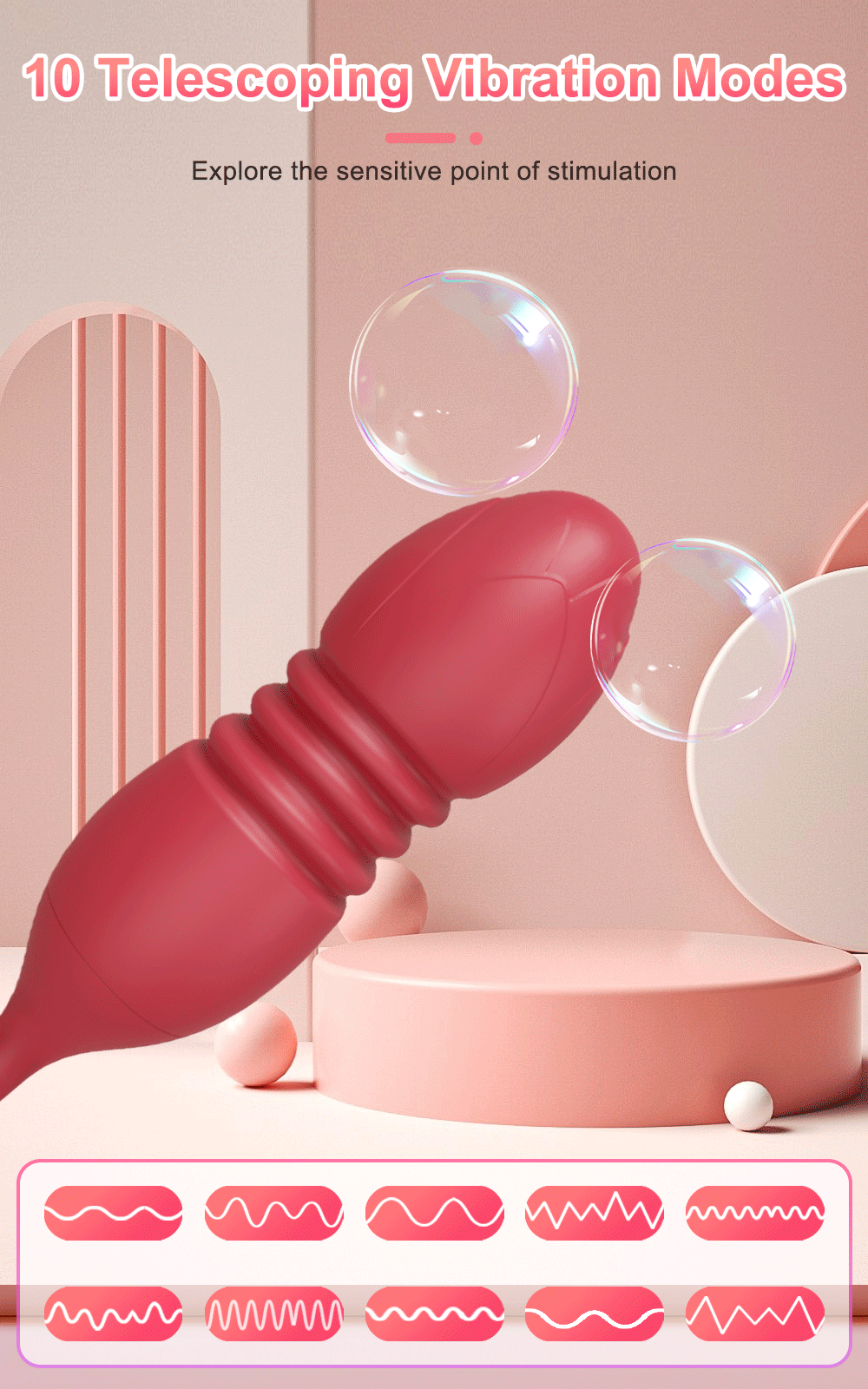 Rose-toys Sucking Vibrator for Women Vacuum Clitoris Stimulator Oral Nipple Clit Sucker Female Sex Toys Goods for Female Adults