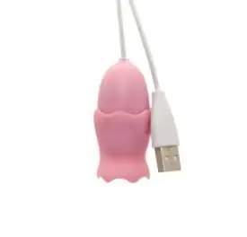 Sucking Nipple Tongue Vibrator Clitoral Stimulator Clitor Oral Sex Toys for Women Clit Licking Erotic Toy Sexual Wellness