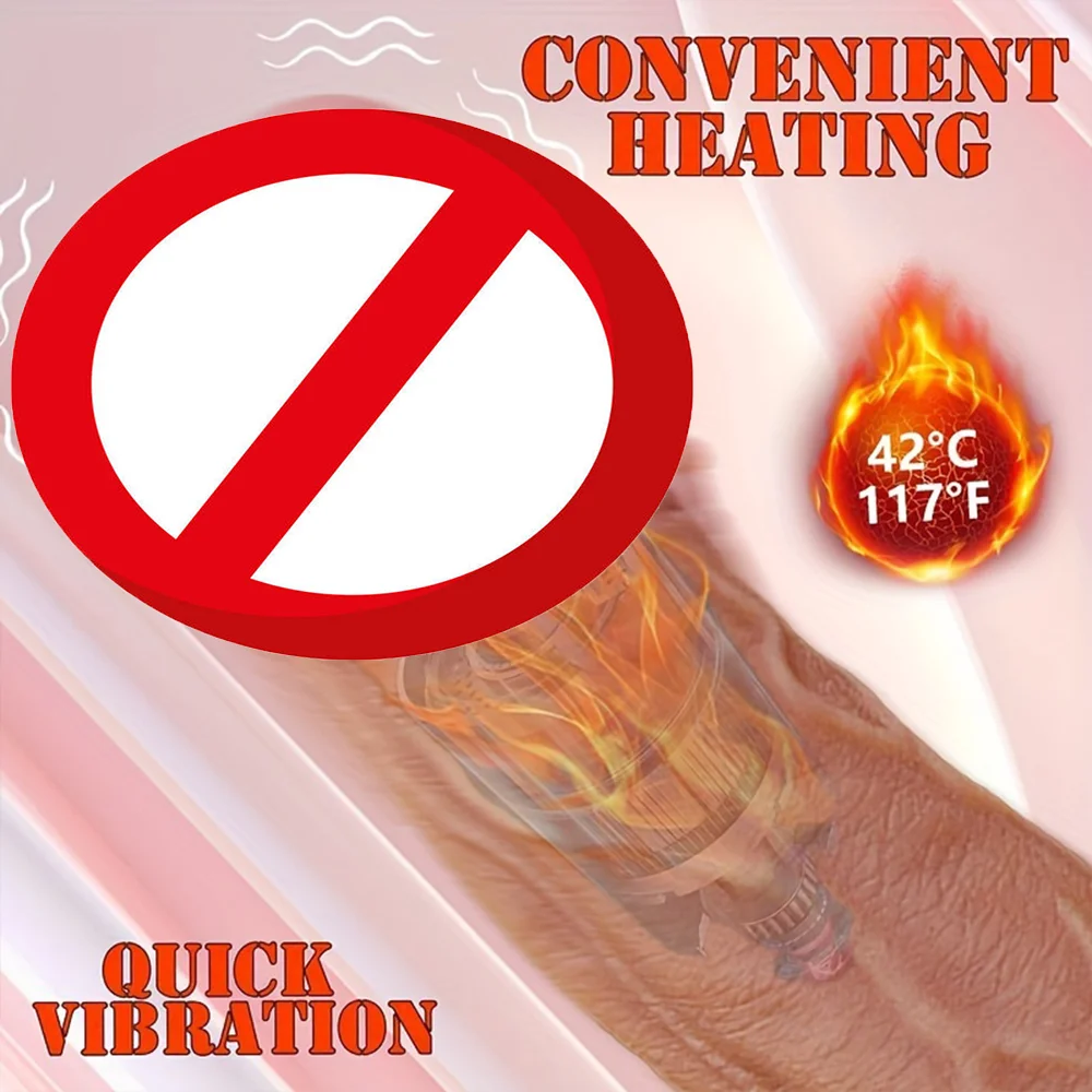 Realistic Thrusting Dildo Licking Vibrator Heated Liquid Silicone Dildo Anal Vibrator Suction Cup Masturbator Big Dick Sex Toys Realistic Thrusting Dildo Licking Vibrator Heated Liquid Silicone Dildo Anal Vibrator Suction Cup Masturbator Big Dick Sex Toys