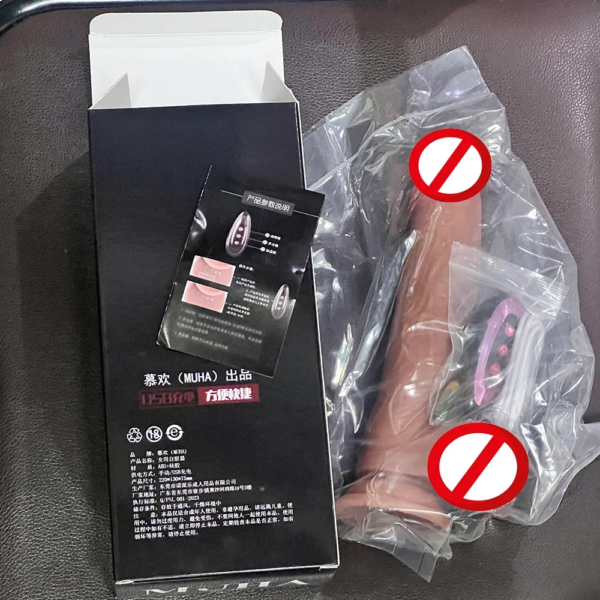 Realistic Thrusting Dildo Licking Vibrator Heated Liquid Silicone Dildo Anal Vibrator Suction Cup Masturbator Big Dick Sex Toys